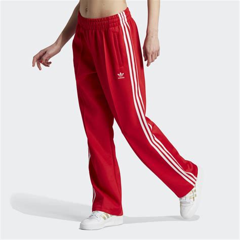 adidas sst trainingshose damen rot|Adidas Woman adicolor SST Training Pants better .